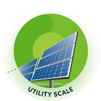 Utility scale